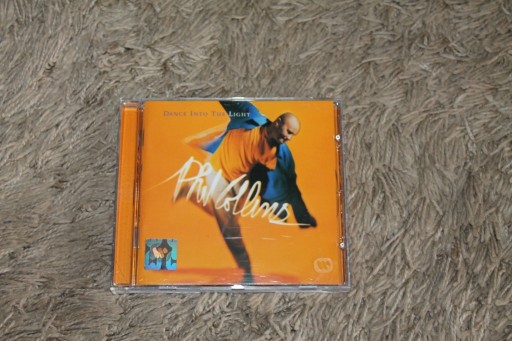 Zdjęcie oferty: (CD) Phil Collins- Dance Into The Light 