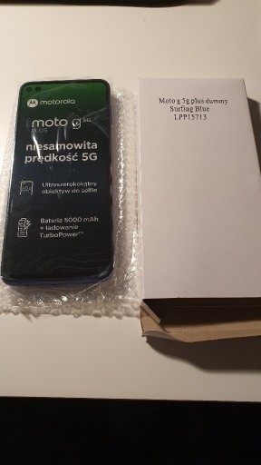 Zdjęcie oferty: Atrapa Motorola Moto G 5G PLUS NOWA!