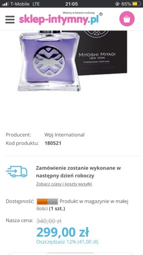 Zdjęcie oferty: Perfumy/Feromony męskie(nowe)-działaja :-)