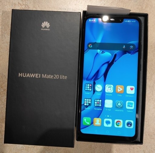 Zdjęcie oferty: Smartfon Huawei Mate 20 Lite 4 GB / 64 GB czarny