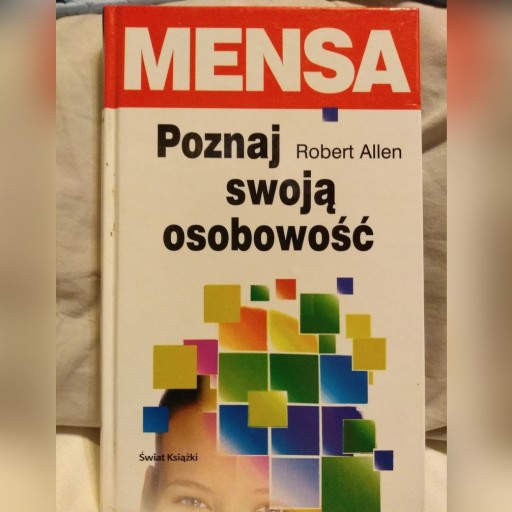 Zdjęcie oferty: Robert Allen MENSA Poznaj swoją osobowość