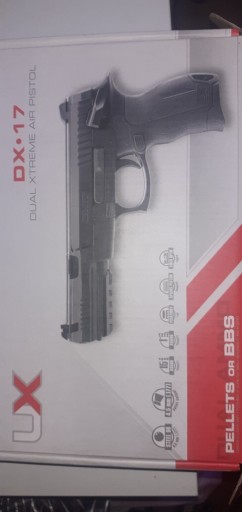 Zdjęcie oferty: Wiatrówka. Pistolet Umarex DX17