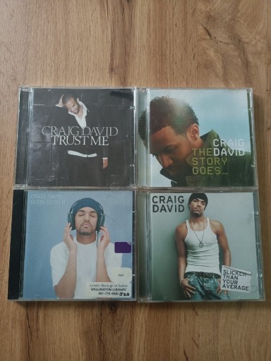 Zdjęcie oferty: Craig David (4 Albumy)