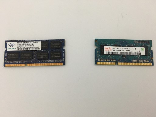 Zdjęcie oferty: Pamięć RAM 2GB DDR3 1,5V