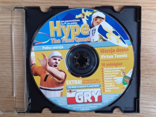 Zdjęcie oferty: Gra PC Hype The Time Quest 1999 PL