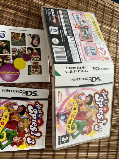 Zdjęcie oferty: Gra Totally Spies DS Nintendo