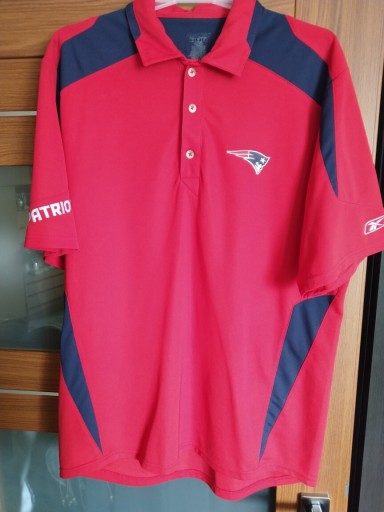 Zdjęcie oferty: Reebok NFL polo New England Patriots M