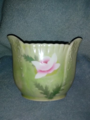 Zdjęcie oferty: Śliczny stary pojemnik wazon porcelanowy