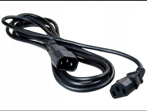 Zdjęcie oferty: Nowy kabel przedłużający do komputera 1,8m