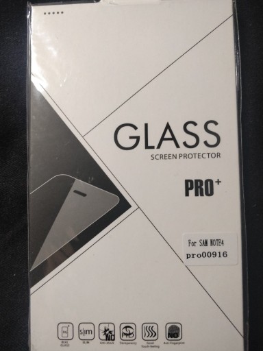 Zdjęcie oferty: Szkło pro+ Samsung Note 4