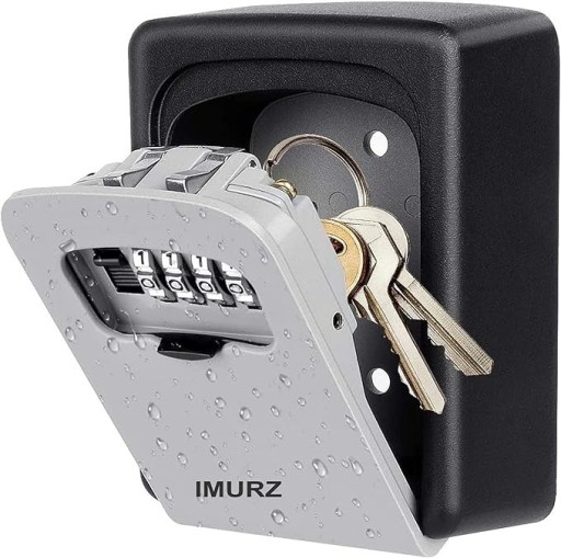 Zdjęcie oferty: Bezpieczna skrytka na klucze sejf z kodem