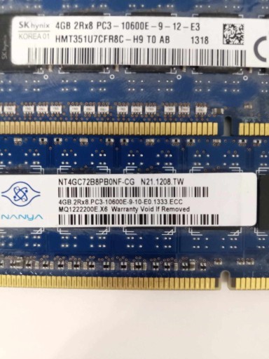 Zdjęcie oferty: Pamięć RAM DDR3 16GB (4x4gb)  do PC