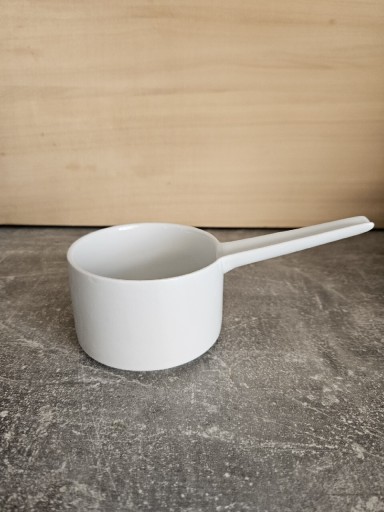Zdjęcie oferty: Ceramiczny ociekacz podstawka pod łyżkę biały