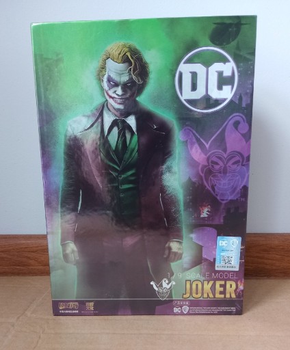 Zdjęcie oferty: Joker figurka kolekcjonerska