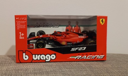 Zdjęcie oferty: Bburago F1 Ferrari SF-23 Leclerc 1:43