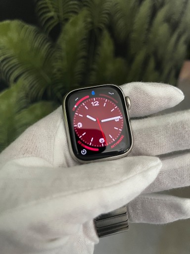 Zdjęcie oferty: Apple WATCH 7 stalowy 41 + bransoleta + pasek