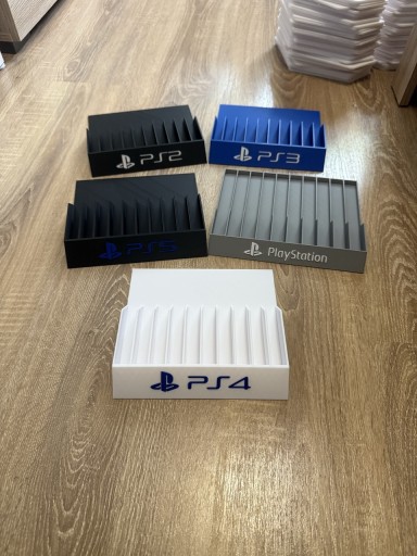 Zdjęcie oferty: Stojak Podstawka na Gry PlayStation 1 2 3 4 5