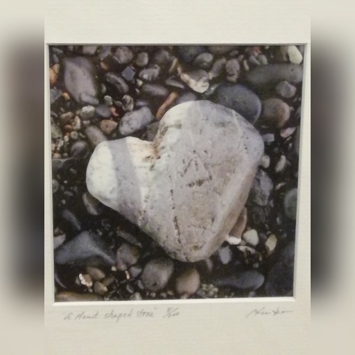 Zdjęcie oferty: Hiroko Shikashio "Heart Shaped Stone" (8/300)