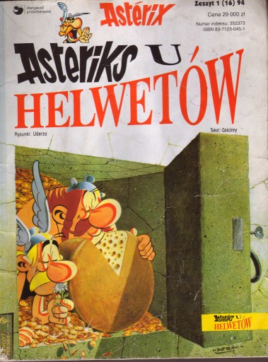 Zdjęcie oferty: Asterix u Helwetów