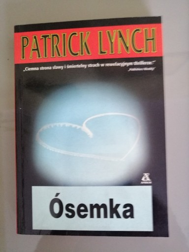 Zdjęcie oferty: Ósemka - Patrick Lynch