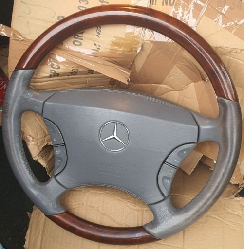 Zdjęcie oferty: Kierownica Mercedes cl 500 w215 s klasa coupe