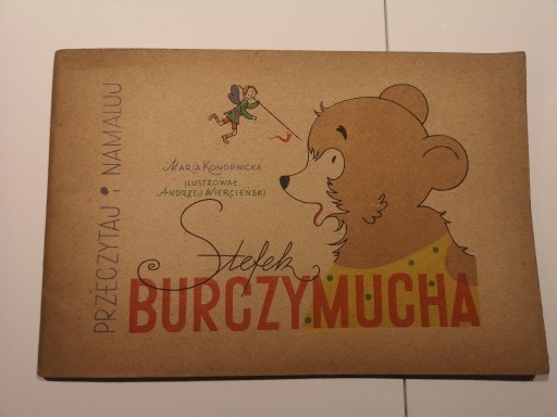 Zdjęcie oferty: Stefek Burczymucha Maria Konopnicka ok. 1960