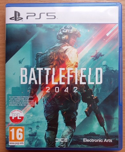 Zdjęcie oferty: Battlefield 2042 PS5 stan idealny