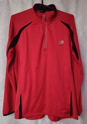 Zdjęcie oferty: KOSZULKA KARRIMORR CZERWONA Z CZARNYMI WSTAWKAMI XL-XXL