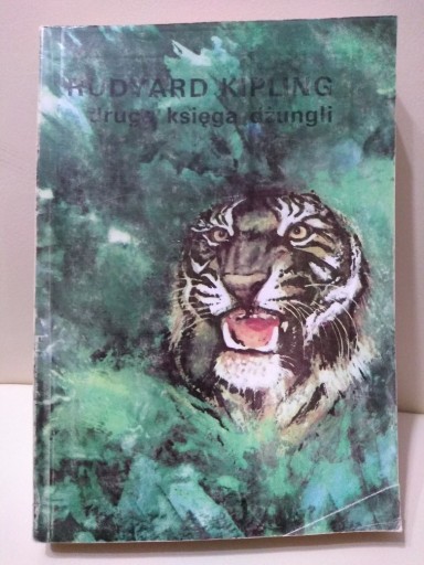 Zdjęcie oferty: Rudyard Kipling Druga księga dżungli