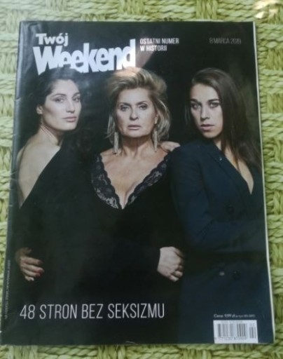 Zdjęcie oferty: TWOJ WEEKEND OSTATNI NUMER