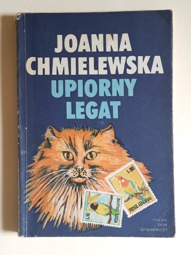 Zdjęcie oferty: Upiorny legat Joanna Chmielewska