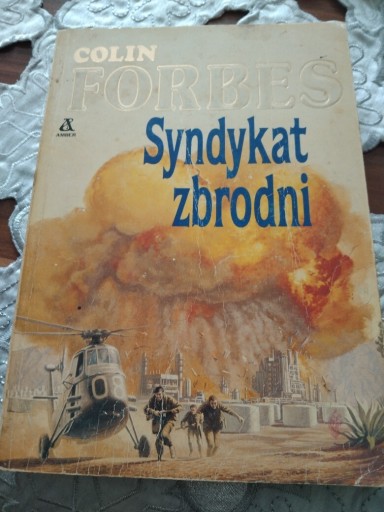 Zdjęcie oferty: Syndykat zbrodni Colin Forbes 