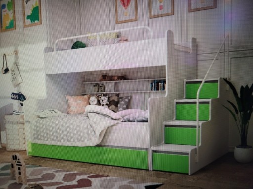 Zdjęcie oferty: Łóżko piętrowe dziecięce 