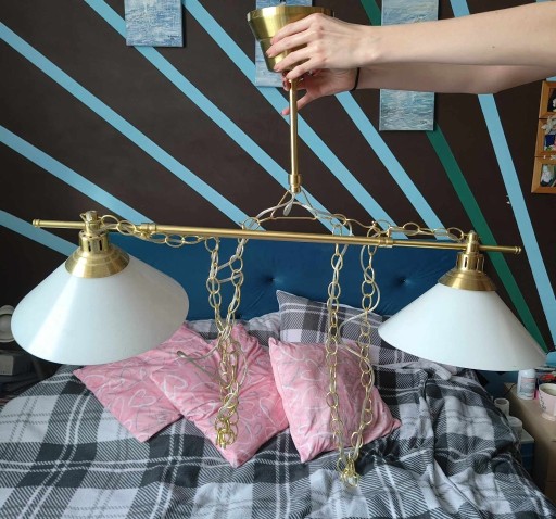 Zdjęcie oferty: Lampa wisząca z dwoma punktami IKEA