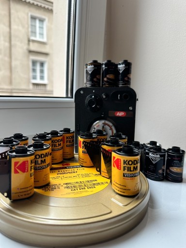 Zdjęcie oferty: Kodak Double X XX 5222 36 klatek Cinestill