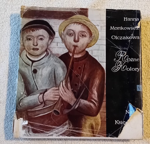 Zdjęcie oferty: Hanna Mortkowicz Olczakowa. Różne kolory. 1965 r.