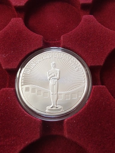 Zdjęcie oferty: Medal Marilyn  Monroe - platerowany Ag