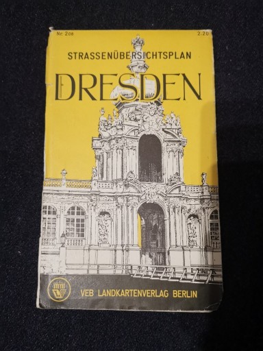 Zdjęcie oferty: Strassenubersichtsplan Dresden 