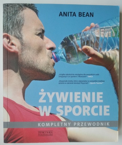 Zdjęcie oferty: Żywienie w sporcie - Anita Bean