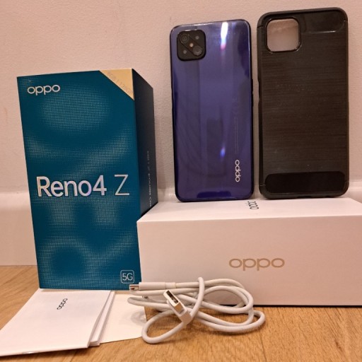 Zdjęcie oferty: Oppo Reno4 Z 5G Dual SIM bardzo dobry + plecki