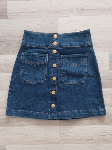Zdjęcie oferty: Nowa spódniczka jeansowa Orsay r.36