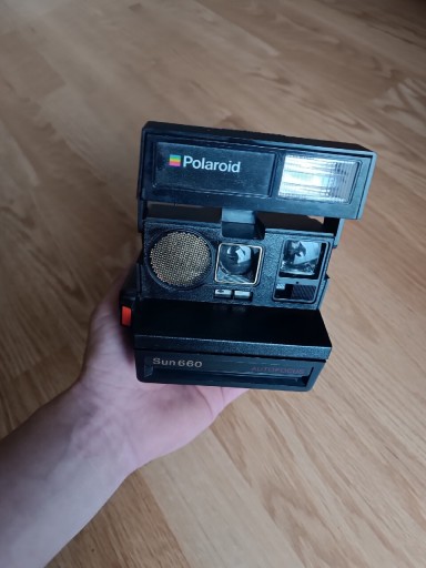 Zdjęcie oferty: Aparat natychmiastowy Polaroid Sun 660