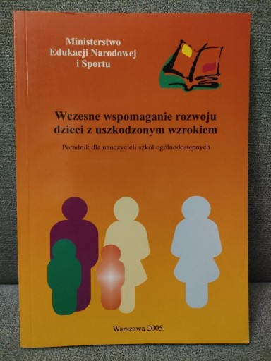 Zdjęcie oferty: Wwr dzieci z uszkodzonym wzrokiem 