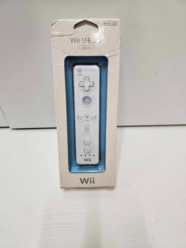 Zdjęcie oferty: Kontroler Nintendo WII Remote Oryginał Nowy 