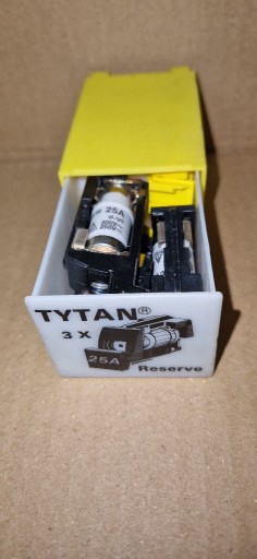 Zdjęcie oferty: Wkładka bezpiecznikowa Tytan II 25A