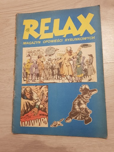 Zdjęcie oferty: RELAX KOMIKS Z CZASÓW PRL.