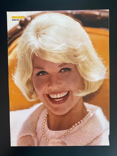 Zdjęcie oferty: Plakat DORIS DAY (A4 Bravo)