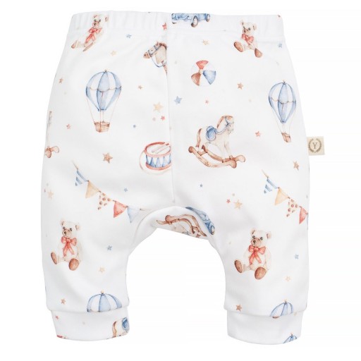 Zdjęcie oferty: Spodnie niemowlęce organic cotton RETRO TOYS