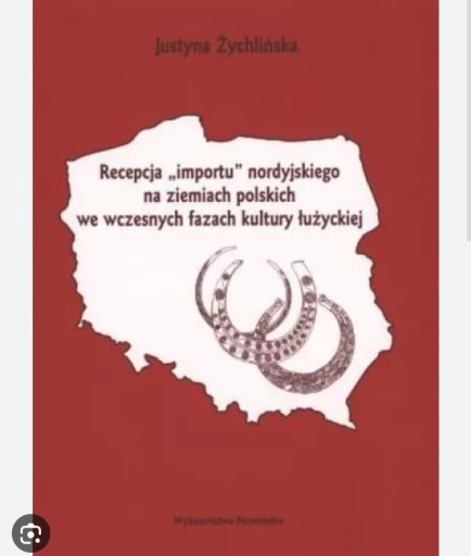 Zdjęcie oferty: Recepcja importu nordyjskiego na ziemiach polskich