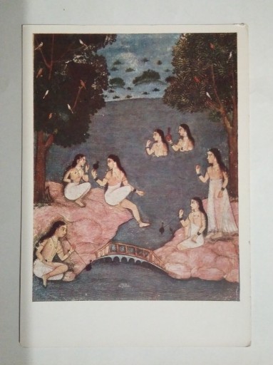 Zdjęcie oferty: Sztuka Wschodu Indie kąpiel kobiety wyd. ros. 1957